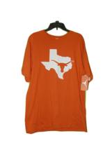 Texas Long Horns Short Sleeve T-shirt Large Men New - £10.54 GBP