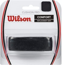 Wilson - WRZ4209BK - Cushion Comfort Pro Tennis Raquet Replacement Grip ... - £11.68 GBP