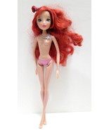 WINX CLUB Believix Bloom Doll 2012 Red Hair     Nude with No Wings  - £15.68 GBP