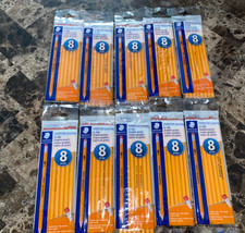 Staedtler Essentials Pre-Sharpened HB #2Graphite Pencils Lot Of 10 Packs... - £9.49 GBP