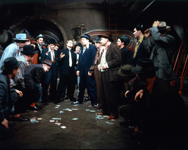 Frank Sinatra in Guys and Dolls Marlon Brando crap game 16x20 Canvas Giclee - $69.99