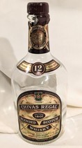 Empty Scotch Whiskey Chivas Regal Bottle Blended 12 Year Whiskey 750 ML  - £15.02 GBP