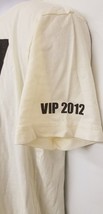 KISS - ORIGINAL 2012 TOUR VIP UNWORN CONCERT TOUR MEDIUM T-SHIRT - $42.00