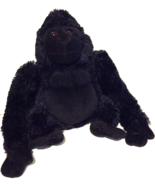 Fiesta plush Gorilla black 10 inches brown eyes - £7.75 GBP