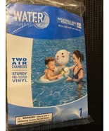 Water Sun &amp; Fun Inflatable Baby Pool Float ￼BEAR Kids Summer Beach Toy N... - $8.47