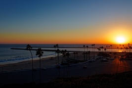 Southern California coast - HD Digital photograph download - $111.57 MXN
