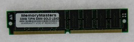 Gold Pin 32MB Ram Memory 4 Korg Triton Studio Rack Extreme Classic Pro X Tr Le - £12.13 GBP