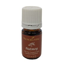Young Living Essential Oils NUTMEG, 5mL - New &amp; Sealed - $9.89