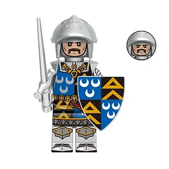 PLTOYS Edmond De Thorpe Knight Castle Dragon Exclusive Minifigure - £4.85 GBP