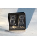 Beckman SP-352 Panaplex Neon Gas Discharge Display 2 Digits, NOS - $49.00