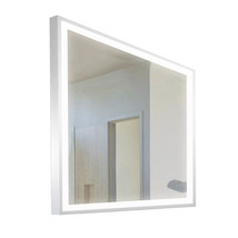 Stellar S Series Surface Mounted Bright Annealed LED Mirror - 48&quot; x 36&quot; - $634.57