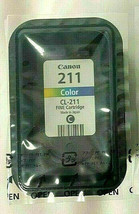 Genuine Canon PG 211 CL211 Color Ink Jet Cartridge sealed package - £14.12 GBP