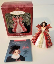 1997 Holiday Barbie Collector&#39;s Series ~Mattel Hallmark Keepsake Ornament w/ Box - £8.89 GBP