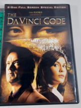 the davinci code DVD full screen rated PG-13 good - £4.74 GBP