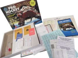 Vintage 1996 APBA Pro Hockey Board Game NHLPA Licensed Game Detroit / Pi... - $49.45