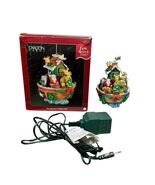 Noahs Ark Santa Ornament Light-Up Music Motion 1997 Carlton Heirloom Col... - €24,71 EUR