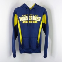 ProEdge Sz S University of Michigan UofM Wolverines Athletics Hoodie Sweatshirt - £7.04 GBP