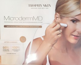 Trophy Skin TSMDD02 Microdermabrasion System~ New Sealed Box~ White