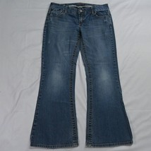 Vanity 31 x 31 Dakota Bootcut Light Wash Stretch Denim Jeans - £9.24 GBP