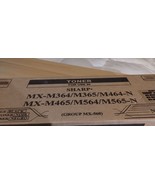 SHARP MX560NT TONER CARTRIDGE,MX-560NT,MX-,M364,M365,M464,M465,M564,M565... - $49.40