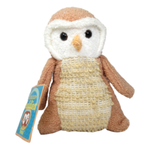 NOS Vtg Scrubby Buddy Hoots the Owl 1998 Washcloth Toy - £17.97 GBP