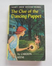 Nancy Drew #39 Clue Of The Dancing Puppet ~ Carolyn Keene Mystery Book 1966 - £9.39 GBP