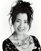 Michelle Yeoh Signed 8x10 Photo PSA/DNA Autographed Tomorrow Never Dies - £195.55 GBP
