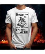 Satan’s Attic Vinyl T-Shirt - Funny Goth Tee L-3X 100% Cotton Unisex Alt... - $18.80+
