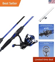 Kastking Centron 6-8 Feet Fishing Rod and Reel Combo - Lightweight Design - $116.99