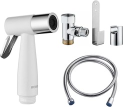 Handheld Bidet Sprayer For Toilet,Rewee White Color Plastic Bidet Attachment For - £31.96 GBP