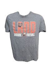 The Land Cleveland Browns Football Adult Small Gray TShirt - $19.80