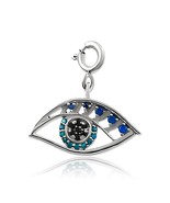See No Evil Charm Pendant - Fits in Bracelet and Necklace - 925 Sterling... - £34.88 GBP