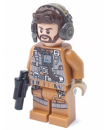 Lego Star Wars 75195 Resistance Speeder Pilot (Nodin Chavdri) Minifigure - $7.60