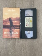 Turtle Diary VHS 1986 Glenda Jackson Ben Kingsley Vestron Comedy VTG PG - £9.99 GBP