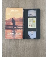 Turtle Diary VHS 1986 Glenda Jackson Ben Kingsley Vestron Comedy VTG PG - £9.83 GBP