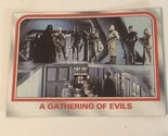Empire Strikes Back Trading Card #73 Gathering Of Evils - $1.97