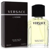 VERSACE L&#39;HOMME by Versace Eau De Toilette Spray for Men - $49.67