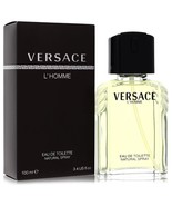 VERSACE L&#39;HOMME by Versace Eau De Toilette Spray for Men - $69.62 CAD