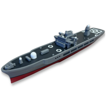USS Blue Ridge LCC-19 Model Ship – 10-Inch Navy Command Ship Replica - $29.99