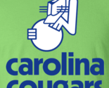Carolina Cougars Old Logo ABA Basketball Mens Polo XS-6X, LT-4XLT New - $28.60+