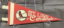 Vintage 60s 70s MLB Baseball Mini Pennant St. Louis Cardinals￼ - £14.88 GBP