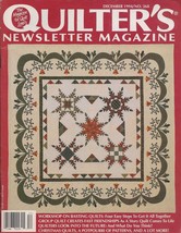 Quilter's Magazine December 1994/No. 268 - £1.37 GBP