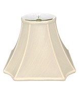 Royal Designs, Inc. Square Inverted Cut Corner Lamp Shade, BS-714-14BG, ... - $79.15