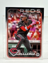 ELLY DE LA CRUZ 2024 Topps Series 1  #141 Rookie RC Reds  - £4.57 GBP