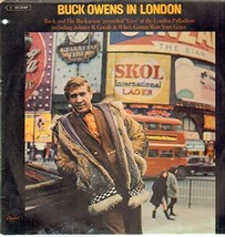 BUCK OWENS - in london CAPITOL 232 (LP vinyl record) [Vinyl] - $9.45