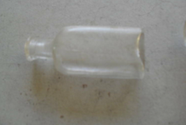 Small Vintage Glass RI Haines Druggist Medicine Bottle LOOK - $18.81