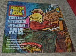 sealed jazz LP Kansas City Piano Count Basie Jay McShan Mary Lou Williams boogie - £11.94 GBP