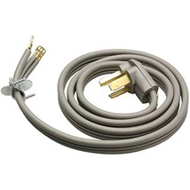 Master Electrician 09124ME 4-Feet Gray Flat Dryer Cord - £19.66 GBP