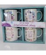 coffee mug set 4 14oz - £21.11 GBP