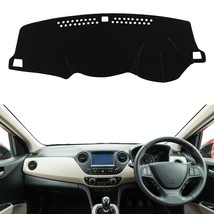 For Grand i10 2013-2017 Right and Left Hand Drive Dashd Covers Mat Shade Cushion - £35.80 GBP